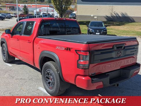 New 2026 Nissan Frontier PRO-4X w/ Pro-4x Convenience Package image 5