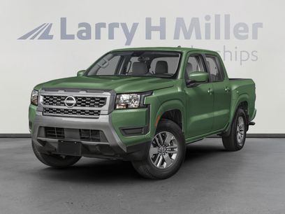 New 2026 Nissan Frontier SV