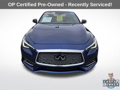Used 2020 INFINITI Q60 Red Sport 400 w/ Cargo Package image 2