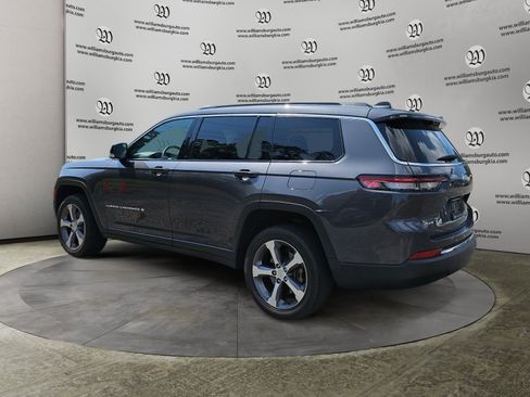 Used 2024 Jeep Grand Cherokee L Limited w/ Luxury Tech Group II AWD/4WD image 3