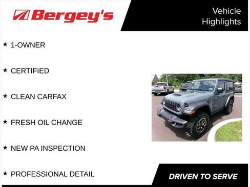 Used 2026 Jeep Wrangler Rubicon AWD/4WD image 5