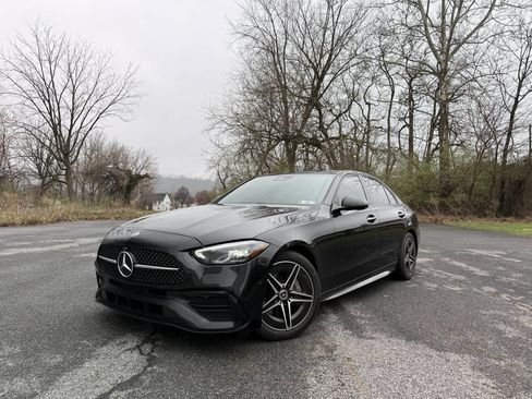 Used 2024 Mercedes-Benz C 300 4MATIC Sedan w/ AMG Line w/ Night Package image 1