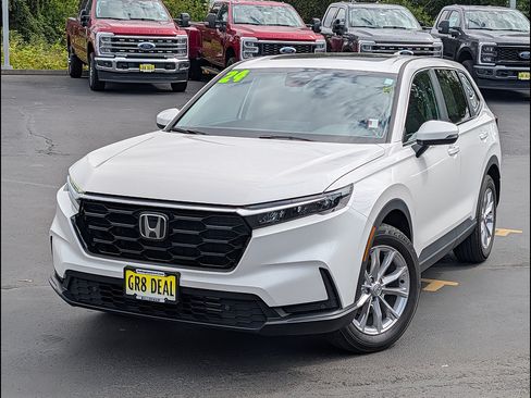 Used 2024 Honda CR-V EX-L image 1