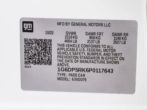 Used 2023 Cadillac CT5 Sport w/ Super Cruise 2 Package image 13