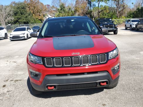 Used 2018 Jeep Compass Trailhawk w/ Cold Weather Group image 2