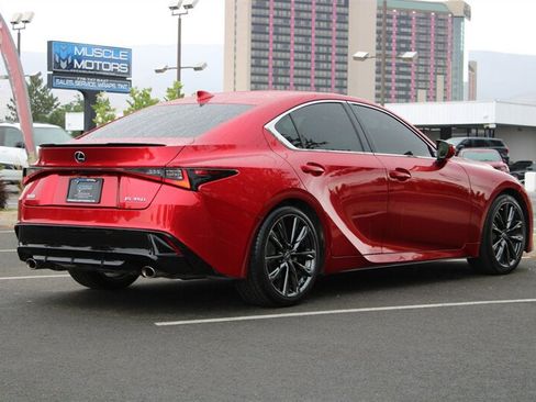 Used 2021 Lexus IS 350 F Sport w/ Navigation Package RWD image 9