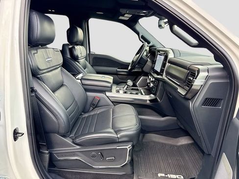 Certified 2024 Ford F150 Platinum w/ Equipment Group 702A High image 32