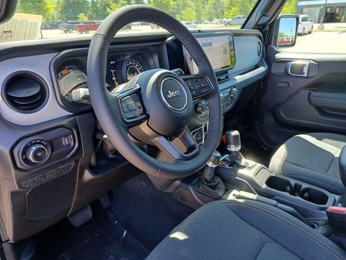 New 2026 Jeep Wrangler Unlimited Sport AWD/4WD image 13