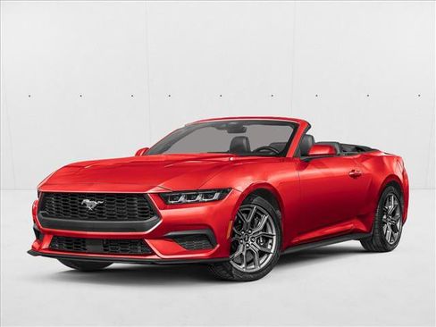 New 2026 Ford Mustang Premium w/ Anti-Theft Package RWD image 1