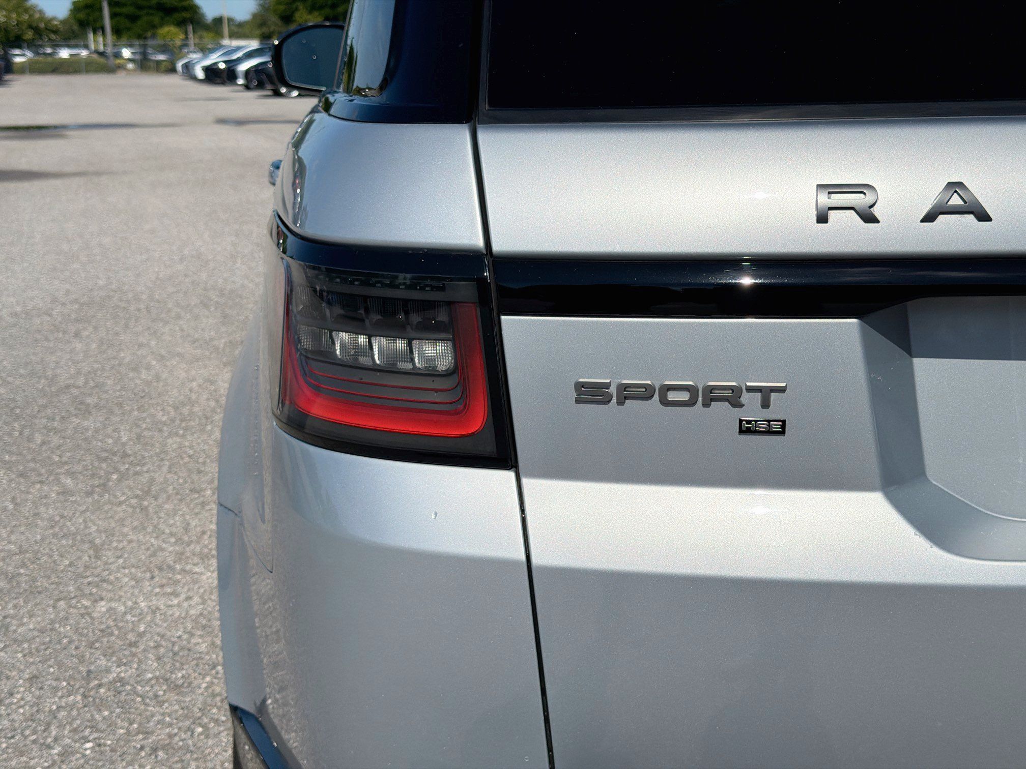 Used 2021 Land Rover Range Rover Sport HSE Silver Edition AWD/4WD image 10