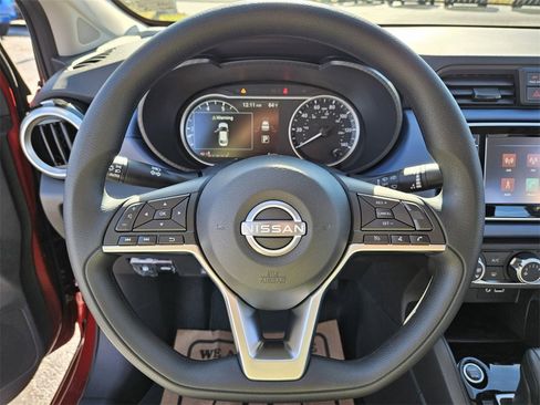 New 2025 Nissan Versa SV w/ Trunk Package image 12