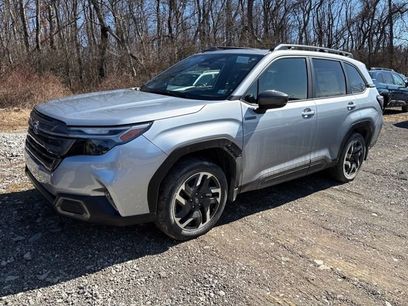 New 2025 Subaru Forester Limited