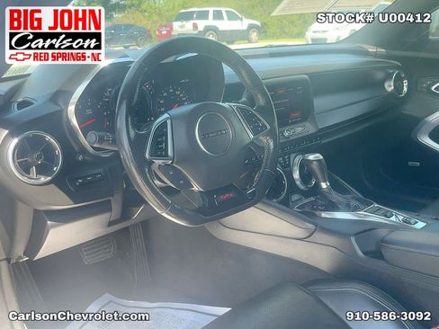 Used 2019 Chevrolet Camaro SS RWD image 14