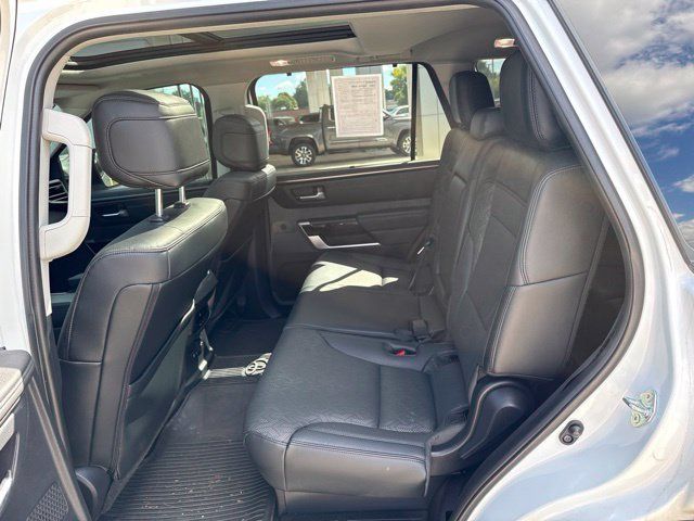 Used 2024 Toyota Sequoia Limited w/ TRD Off-Road Package AWD/4WD image 26