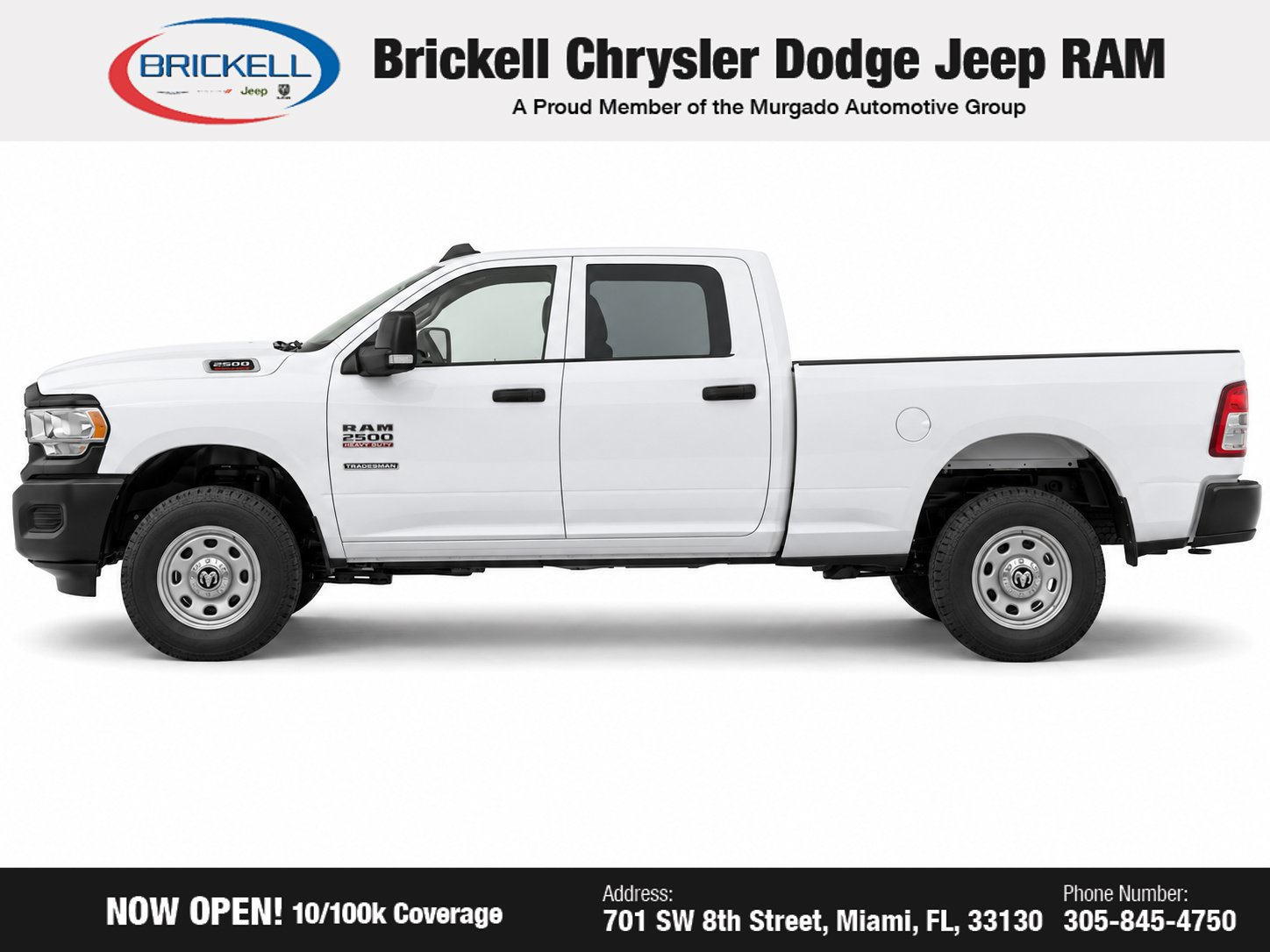 Used 2022 RAM 2500 Tradesman w/ Chrome Appearance Group AWD/4WD image 9
