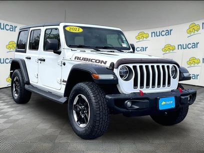 Used 2021 Jeep Wrangler Unlimited Rubicon