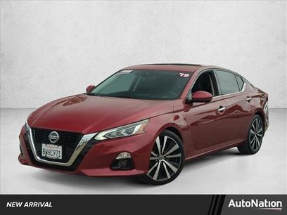 Used 2019 Nissan Altima 2.0 Platinum