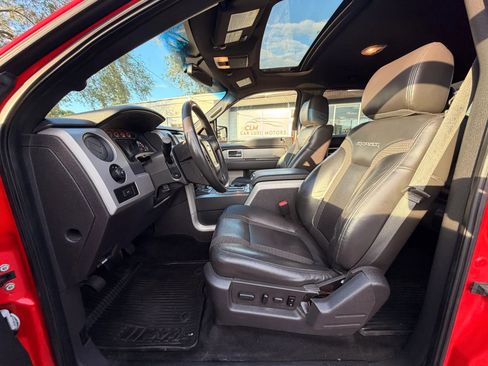 Used 2012 Ford F150 Raptor w/ SVT Exterior Graphics Pkg AWD/4WD image 9