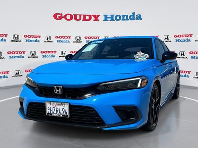 Certified 2024 Honda Civic Sport