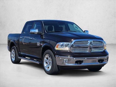Used 2017 RAM 1500 Laramie Longhorn w/ Protection Group AWD/4WD image 3