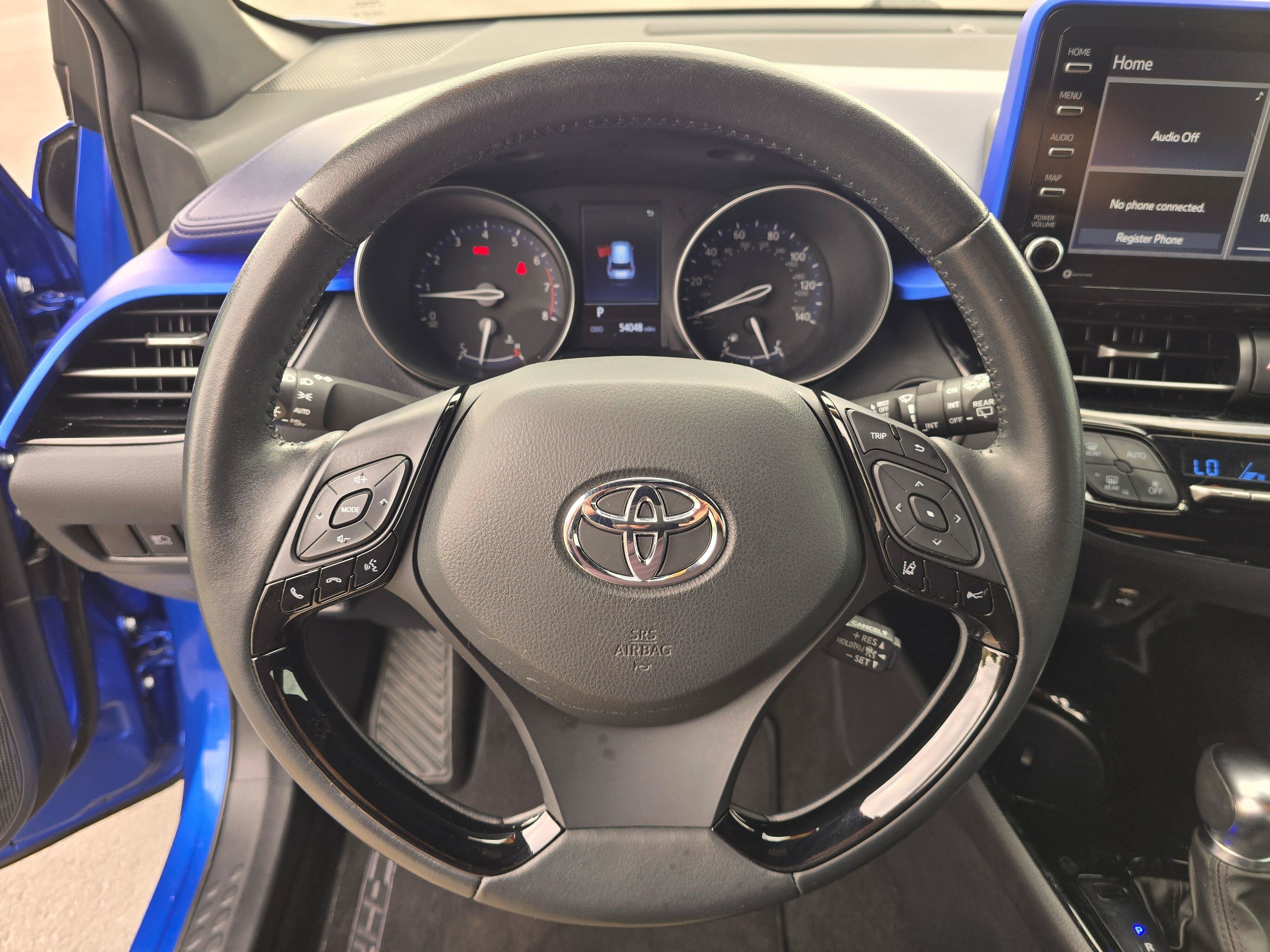 Certified 2021 Toyota C-HR XLE FWD image 22
