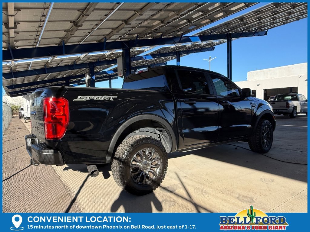 Used 2023 Ford Ranger XLT w/ Equipment Group 301A Mid RWD image 4