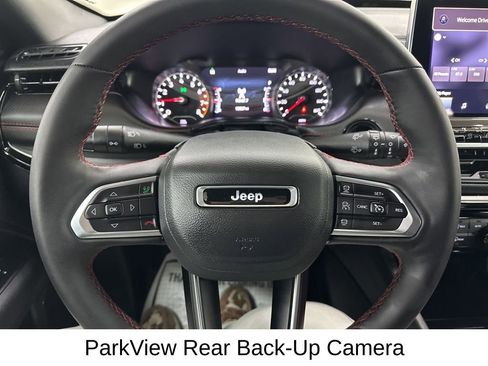 Used 2024 Jeep Compass Trailhawk w/ Trailhawk Convenience Group image 33