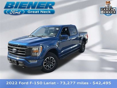 Used 2022 Ford F150 Lariat