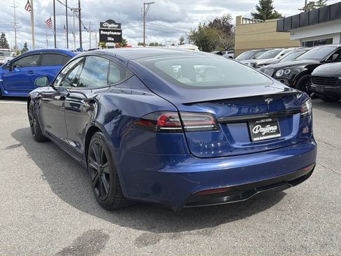 Used 2022 Tesla Model S Plaid AWD/4WD image 5