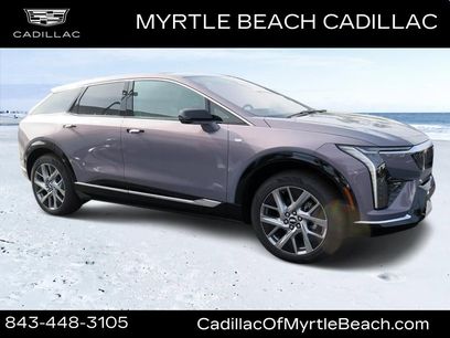 New 2026 Cadillac Optiq Luxury 1
