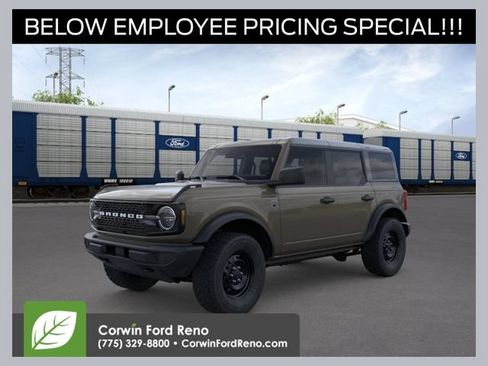 New 2026 Ford Bronco Big Bend AWD/4WD image 1