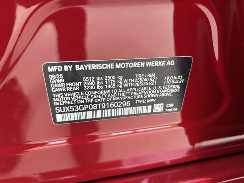 Used 2026 BMW X3 xDrive30i w/ Premium Package AWD/4WD image 37