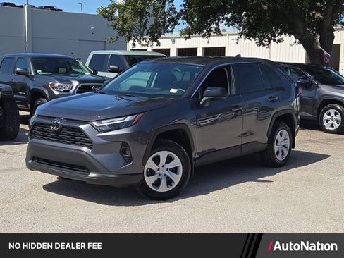 Used 2025 Toyota RAV4 LE FWD image 1