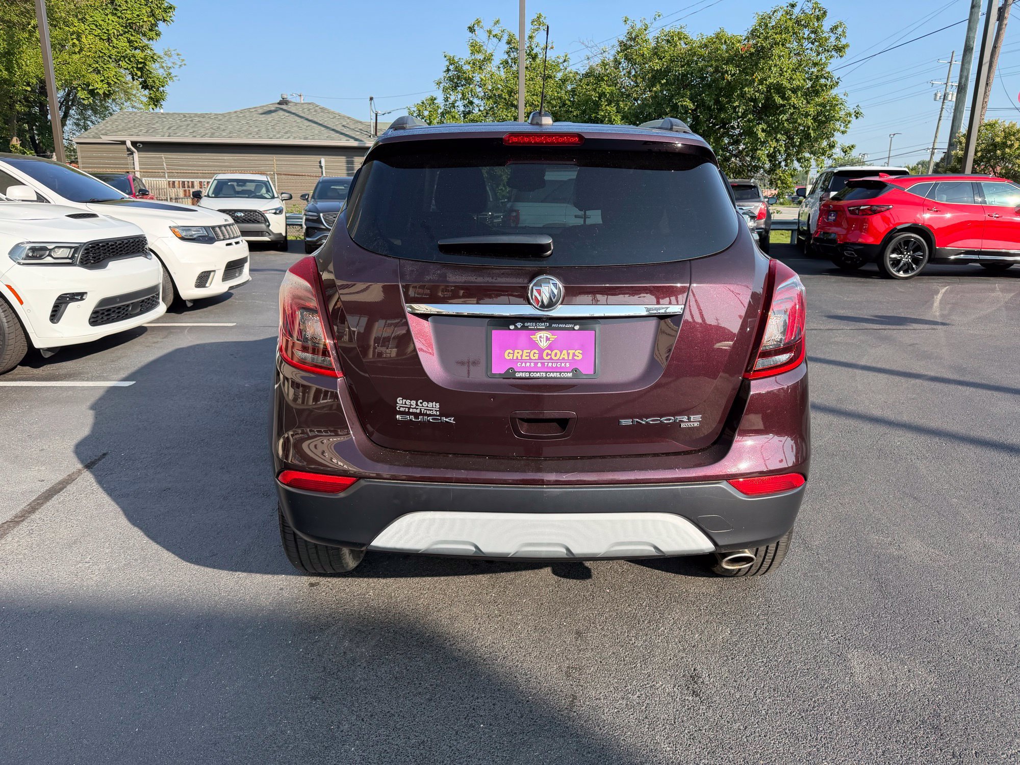 Used 2017 Buick Encore Preferred AWD/4WD image 5
