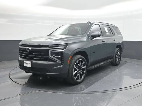 Used 2025 Chevrolet Tahoe RST w/ Comfort Package RWD image 1