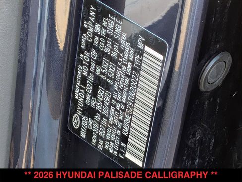 Used 2026 Hyundai Palisade Calligraphy image 31