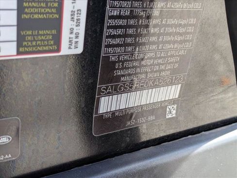 Used 2019 Land Rover Range Rover Long Wheelbase Supercharged image 26