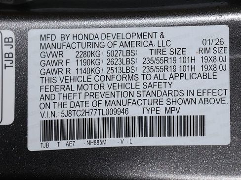 Used 2026 Acura RDX SH-AWD w/ Advance Package image 40