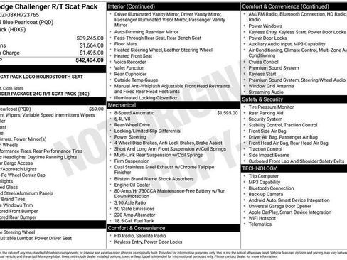 Used 2019 Dodge Challenger R/T Scat Pack image 7