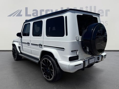 Used 2021 Mercedes-Benz G 550 image 3