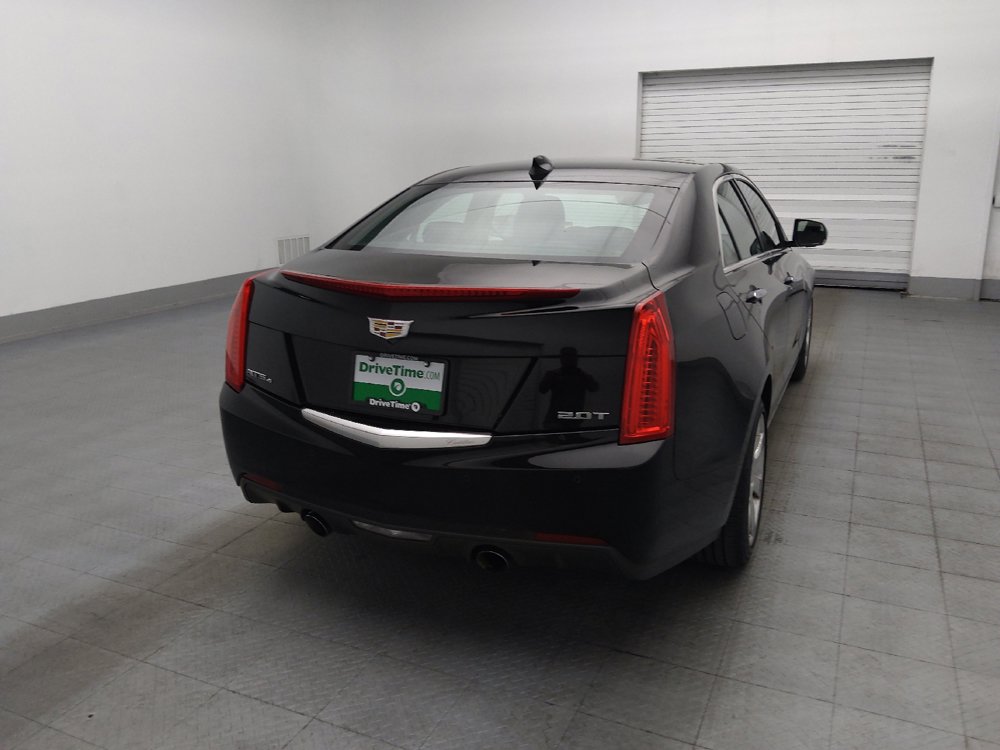 Used 2015 Cadillac ATS Luxury w/ Sun And Sound Package AWD/4WD image 7