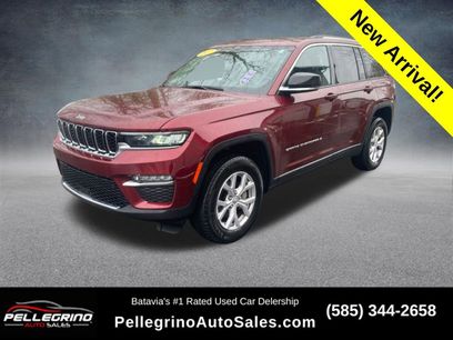 Used 2022 Jeep Grand Cherokee Limited
