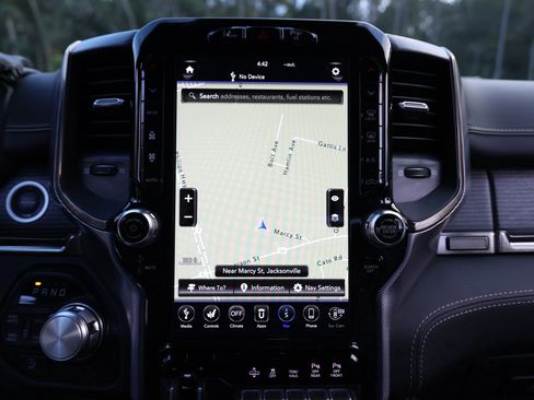 Used 2021 RAM 1500 Limited w/ Night Edition image 12