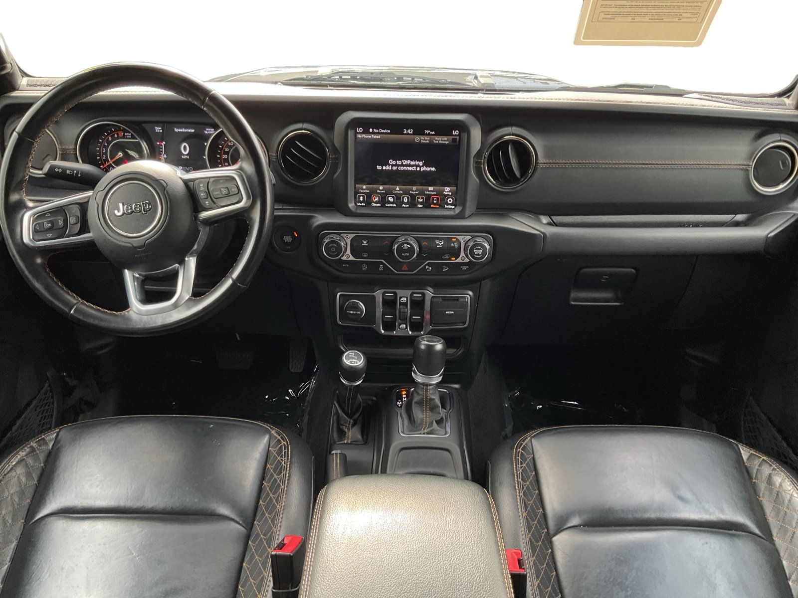 Used 2021 Jeep Wrangler Unlimited Sahara AWD/4WD image 10
