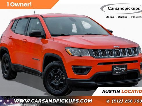 Used 2020 Jeep Compass Sport w/ Cold Weather Group image 1