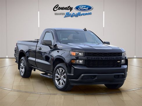 Used 2020 Chevrolet Silverado 1500 W/T w/ WT Value Package image 1