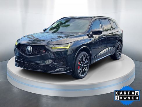 Used 2022 Acura MDX Type S w/ Advance Package AWD/4WD image 1