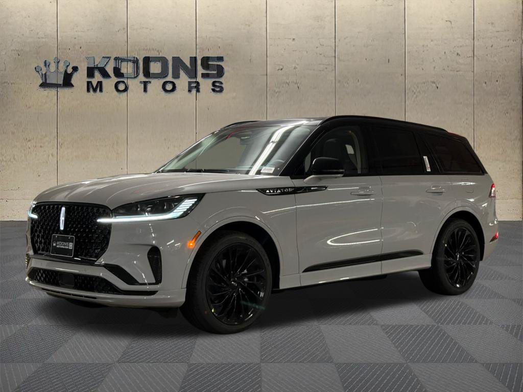 New 2027 Lincoln Aviator Reserve AWD/4WD image 1