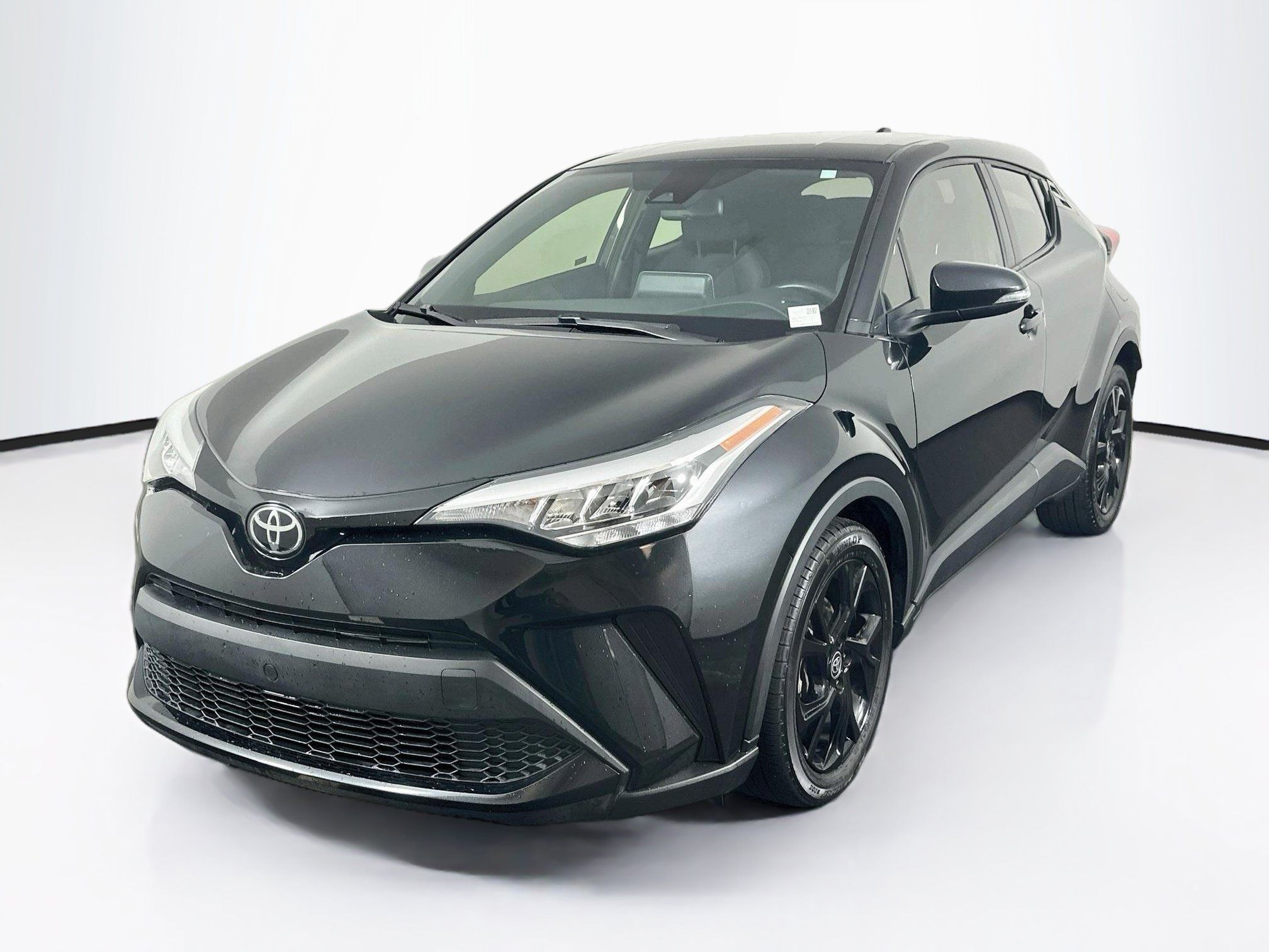 Used 2021 Toyota C-HR Nightshade FWD image 3