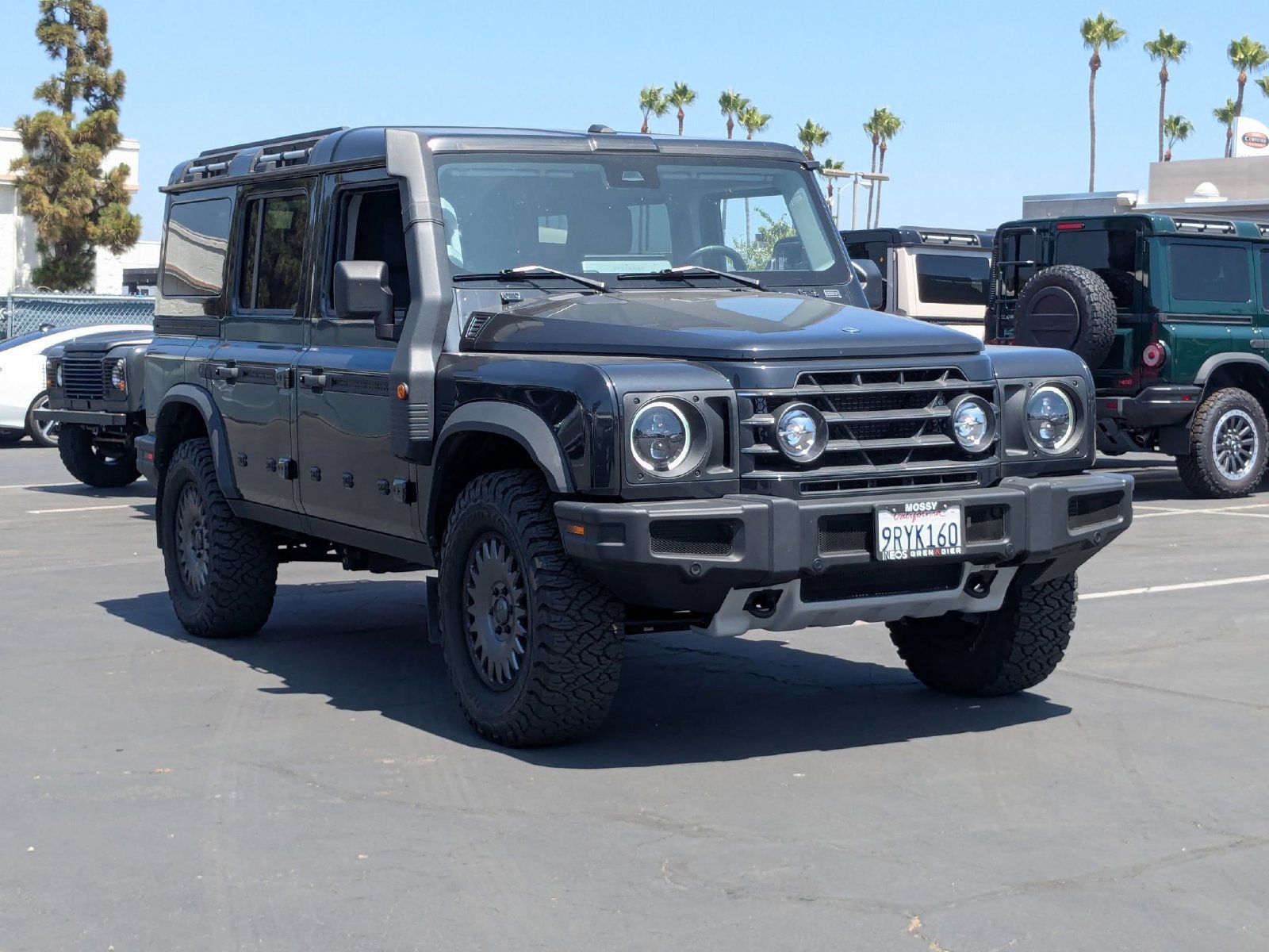 Used 2024 INEOS Grenadier Station Wagon AWD/4WD image 3